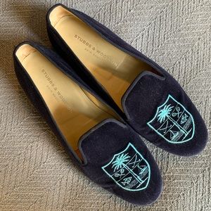 COPY - Stubbs and Wootten navy velvet 11
